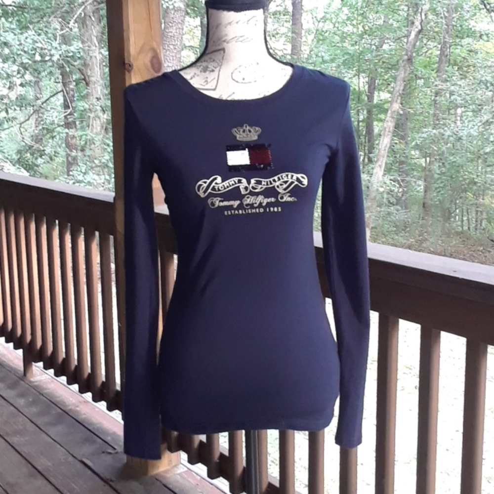 Tommy Hilfiger Long-sleeved T-shirt XS